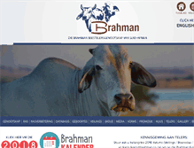 Tablet Screenshot of brahman.co.za