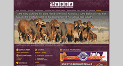 Desktop Screenshot of brahman.com.au